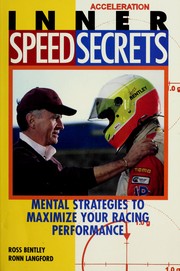 Cover of: Inner speed secrets: mental strategies to maximise your racing performance