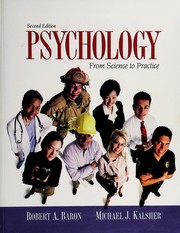 Cover of: Psychology by Robert A. Baron