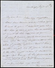 [Letter to] My dear Anne by Follen, Eliza Lee Cabot