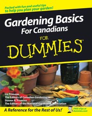 Cover of: Gardening Basics For Canadians For Dummies