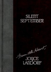 Cover of: Silent September