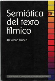 Semio tica del texto fi lmico by Desiderio Blanco