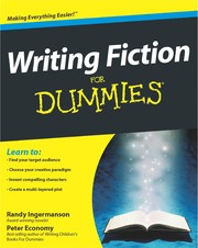 Cover of: Writing fiction for dummies by Randy Ingermanson