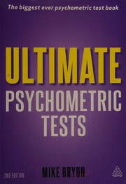Ultimate psychometric tests by Mike Bryon