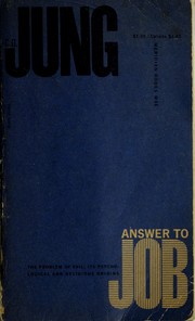 Cover of: Answer to Job