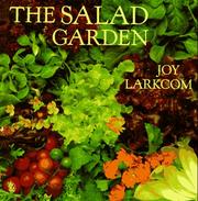 Cover of: The salad garden by Joy Larkcom
