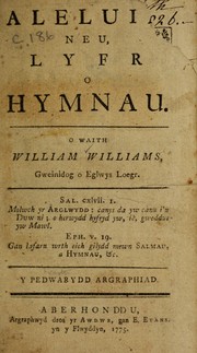 Cover of: Aleluia: neu, lyfr o hymnau