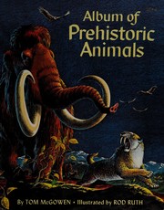 Cover of: Album of prehistoric animals.