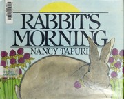 Cover of: Rabbit's morning