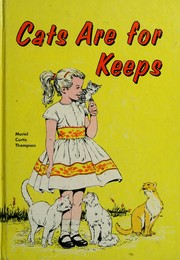 Cover of: Cats are for keeps