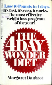 Cover of: 4-day Wonder Diet