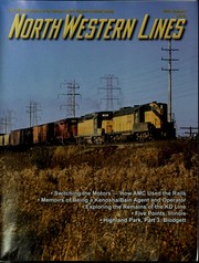 Cover of: North western lines