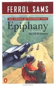 Cover of: Epiphany: stories