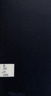 Cover of: Science and the unseen world by Arthur Stanley Eddington