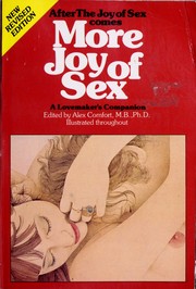 Cover of: More joy of sex.