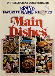 Cover of: Main Dishes: Favorite Brand Name Recipes