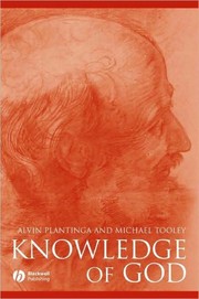 Cover of: Knowledge of God
