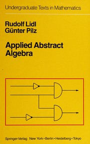 Cover of: Applied abstract algebra