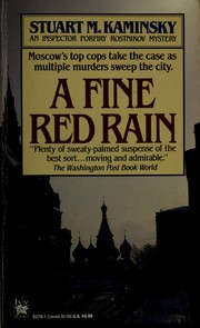 Cover of: A Fine Red Rain