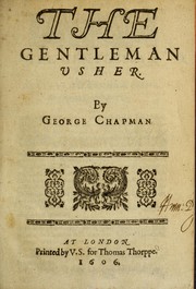 Cover of: The gentleman usher