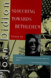 Cover of: Slouching towards Bethlehem