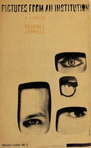 Cover of: Pictures from an institution by Randall Jarrell