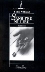 Cover of: Sans feu ni lieu