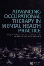 Cover of: Advancing Occupational Therapy in Mental Health Practice