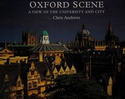 Cover of: Oxford Scene: View of the University and City