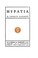 Cover of: Hypatia