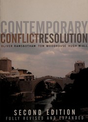 Contemporary conflict resolution by Oliver Ramsbotham