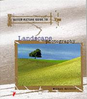 Cover of: LANDSCAPE PHOTOGRAPHY