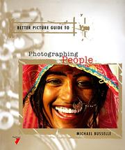 Cover of: Better Picture Guide to Photographing People
