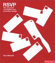 RSVP : the very best of invitation and promotion design