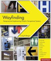 Cover of: Wayfinding by Craig Berger
