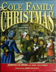 Cover of: Cole family Christmas