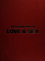 Cover of: Encyclopedia of love & sex