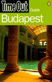 Time Out Budapest guide