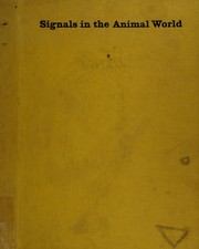 Cover of: Signals in the animal world
