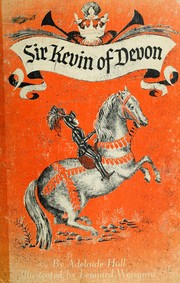 Cover of: Sir Kevin of Devon: Illustrated by Leonard Weisgard.