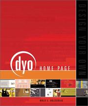 Cover of: DYO home page