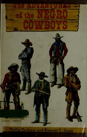 Cover of: The adventures of the Negro cowboys by Philip Durham