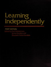 Learning independently: A directory of self-instruction resources, including correspondence courses, programmed learning products, audio cassettes, ... as books intended for non-formal education by Paul Wasserman