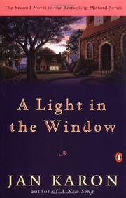 Cover of: A  light in the window by Jan Karon