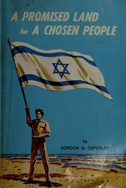 Cover of: A promised land for a chosen people