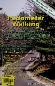 Cover of: Pedometer Walking