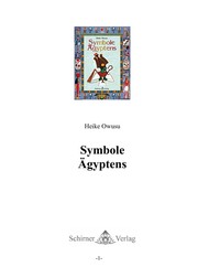 Cover of: Symbole A gyptens