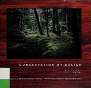 Cover of: Conservation by design