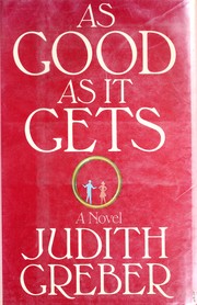 Cover of: As good as it gets