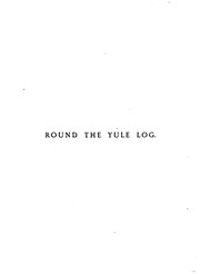 Cover of: Round the Yule Log: Norwegian Folk and Fairy Tales